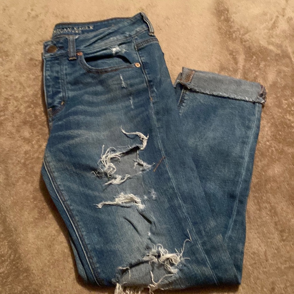 American Eagle Outfitters Boyfriend Jeans